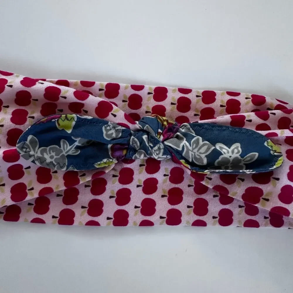 Matilda Jane Apple Floral Print Adjustable Headband